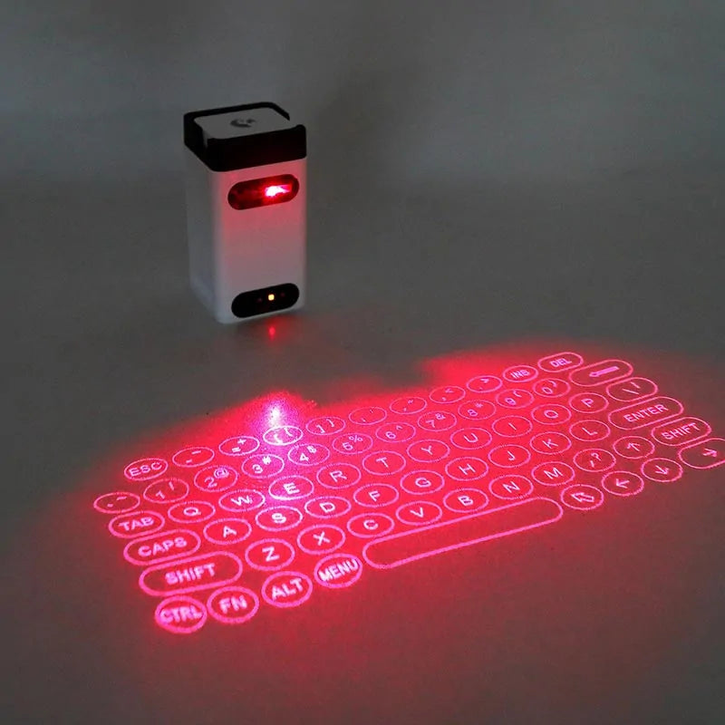 Bluetooth lasertoetsenbord