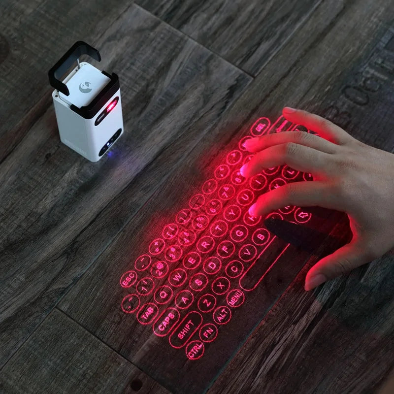 Bluetooth lasertoetsenbord