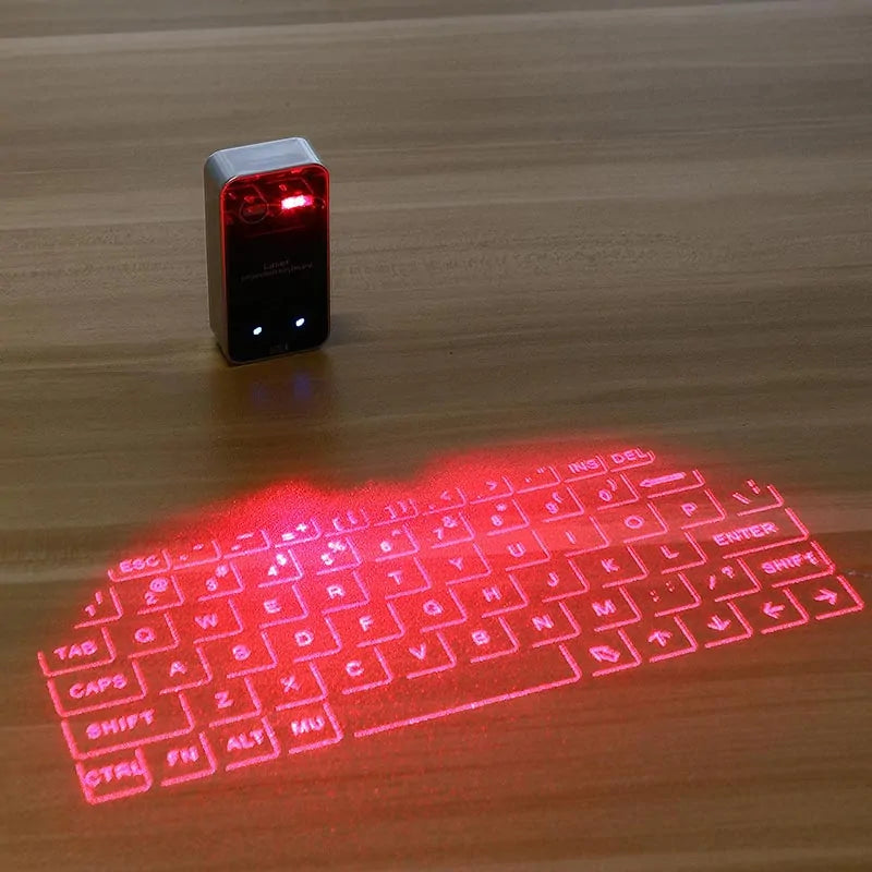 Bluetooth lasertoetsenbord